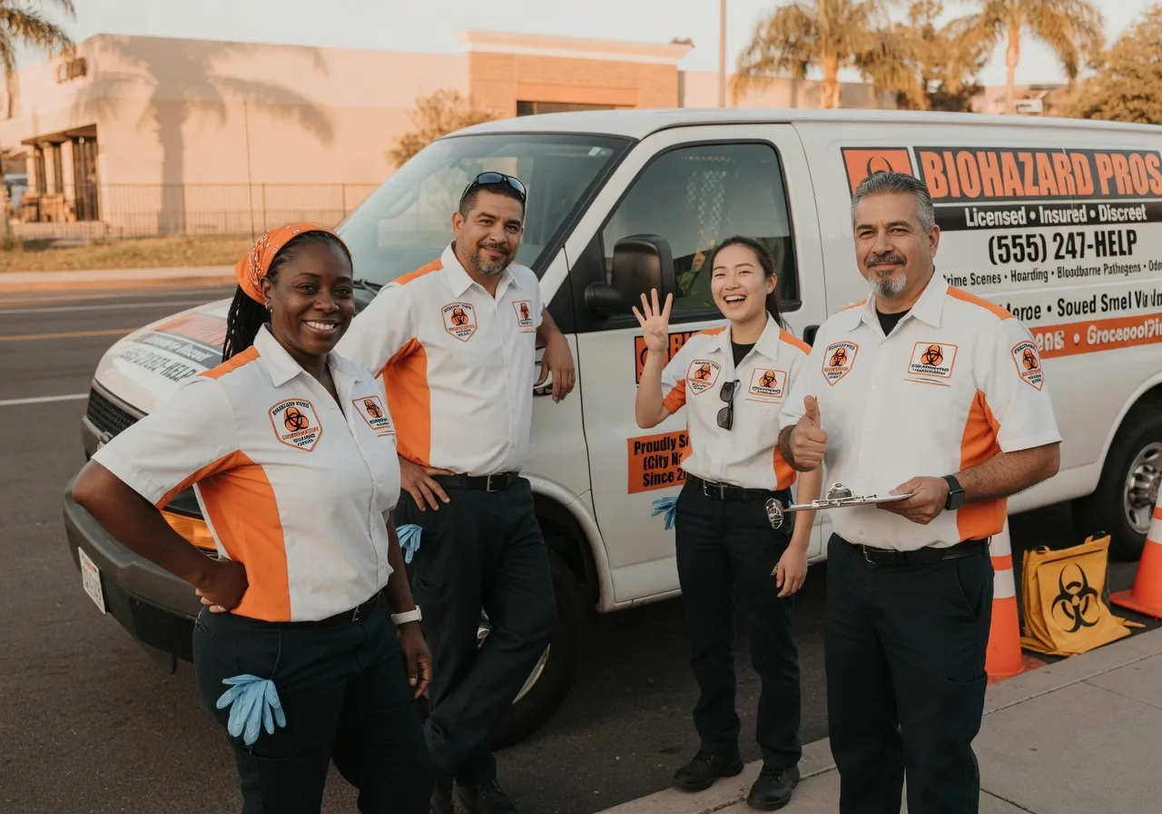 Biohazard Cleanup company in Stockland, IL