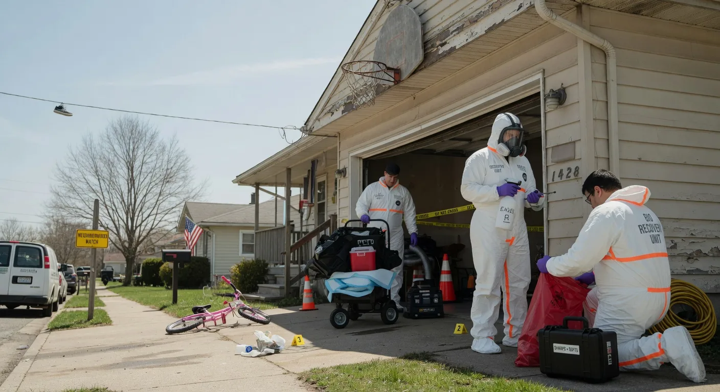 Biohazard Cleanup in Stockland, IL near me